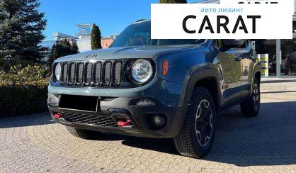 Рассмотреть Jeep Renegade 2017 Jeep Renegade 2017 - авто лізинг Carat