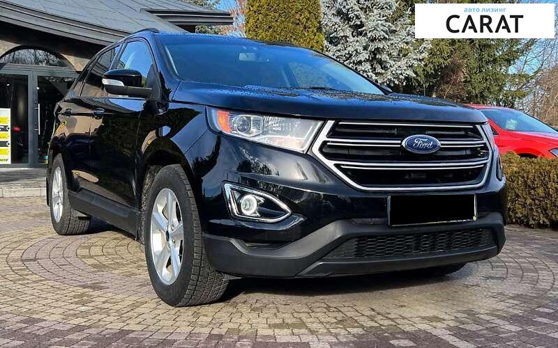 Ford Edge 2018 Ford Edge 2018
