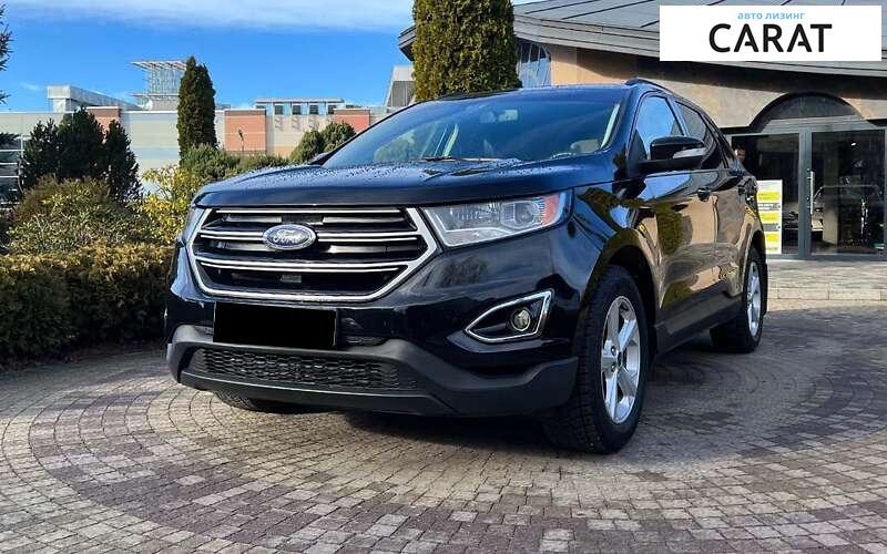 Ford Edge 2018 Ford Edge 2018
