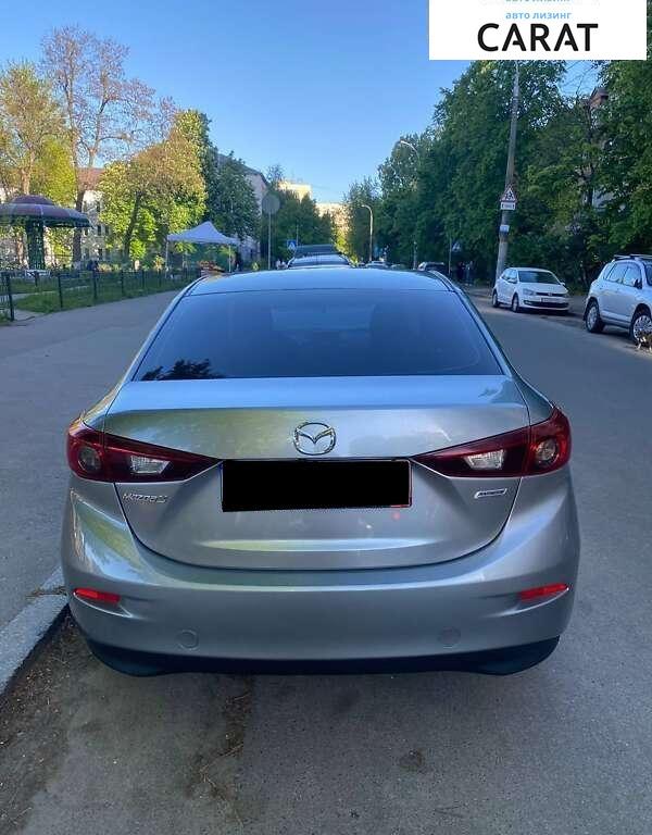 Mazda 3 2015