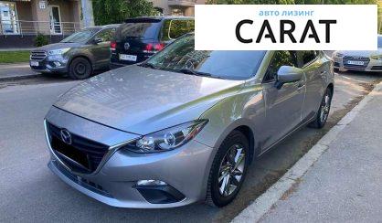 Рассмотреть Mazda 3 2015 Mazda 3 2015 - авто лізинг Carat