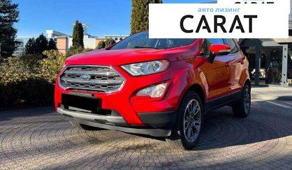 Ford EcoSport 2021