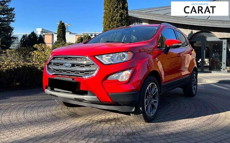 Ford EcoSport 2021 Ford EcoSport 2021
