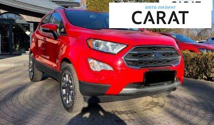 Ford EcoSport 2021