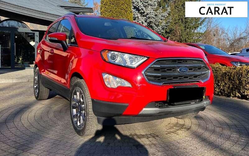 Ford EcoSport 2021 Ford EcoSport 2021
