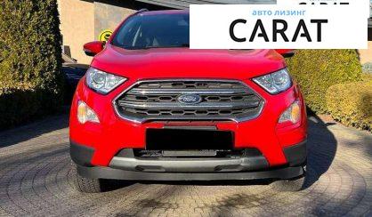 Ford EcoSport 2021