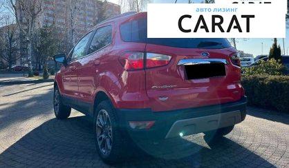 Ford EcoSport 2021