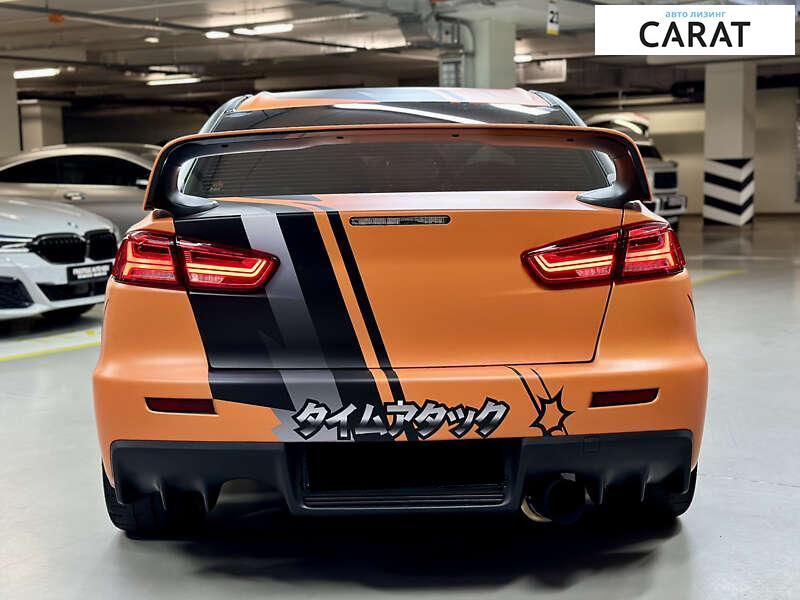 Mitsubishi Lancer Evolution 2008 Mitsubishi Lancer Evolution 2008