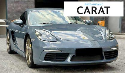 Porsche Cayman 2018