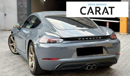 Porsche Cayman 2018