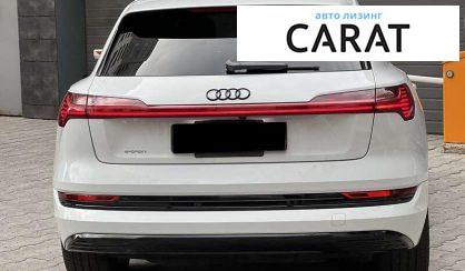 Audi e-tron 2019