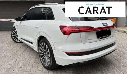 Audi e-tron 2019