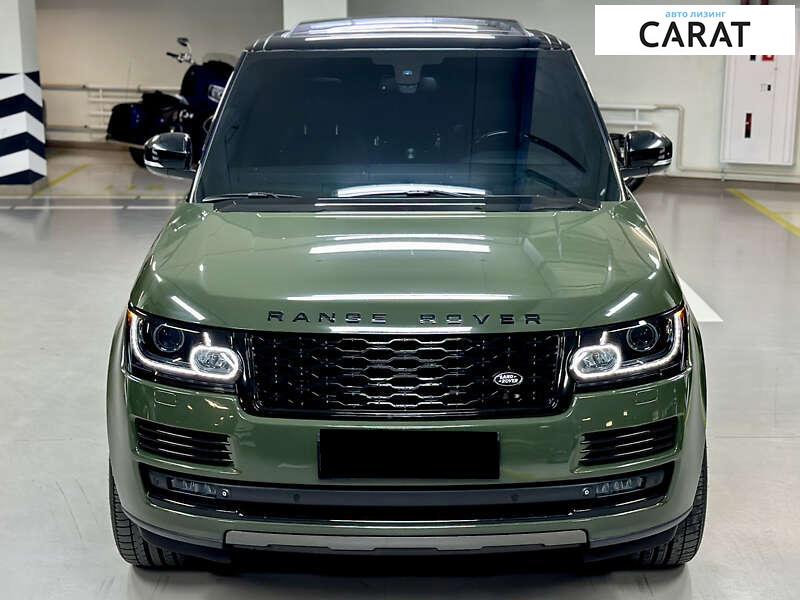 Land Rover Range Rover 2015 Land Rover Range Rover 2015