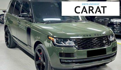 Land Rover Range Rover 2015 Land Rover Range Rover 2015