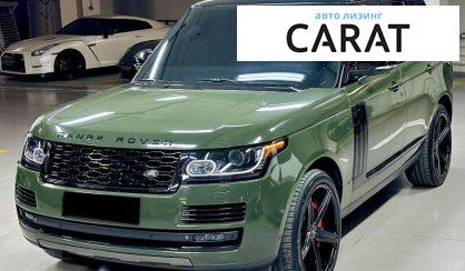 Land Rover Range Rover 2015 Land Rover Range Rover 2015