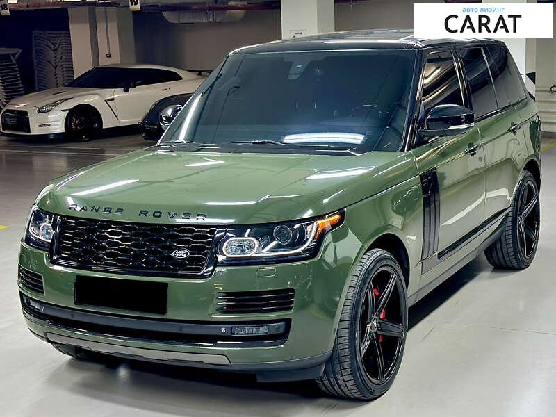 Land Rover Range Rover 2015 Land Rover Range Rover 2015