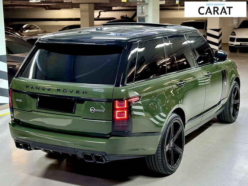 Land Rover Range Rover 2015 Land Rover Range Rover 2015