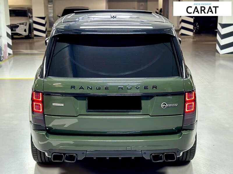 Land Rover Range Rover 2015 Land Rover Range Rover 2015
