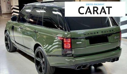 Land Rover Range Rover 2015 Land Rover Range Rover 2015