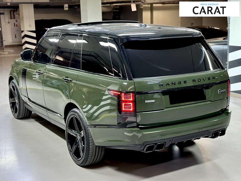 Land Rover Range Rover 2015 Land Rover Range Rover 2015