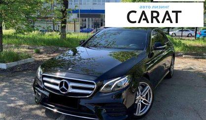 Mercedes-Benz E-Class 2018