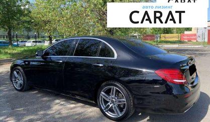 Mercedes-Benz E-Class 2018