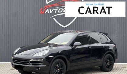 Розглянути Porsche Cayenne 2013 Porsche Cayenne 2013 - авто лізинг Carat