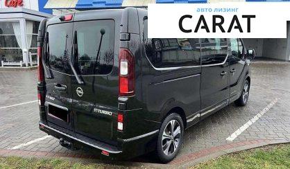 Opel Vivaro пасс. 2017