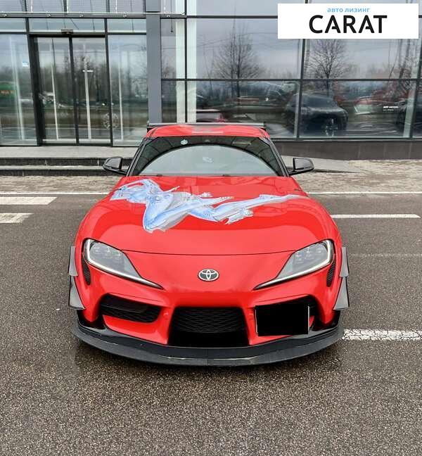 Toyota Supra 2020 Toyota Supra 2020