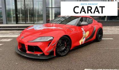 Розглянути Toyota Supra 2020 Toyota Supra 2020 - авто лізинг Carat