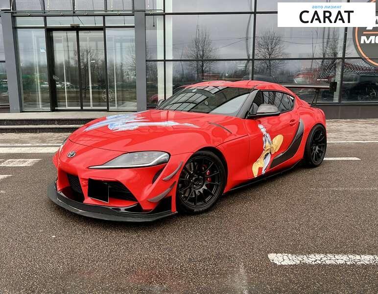 Toyota Supra 2020 Toyota Supra 2020