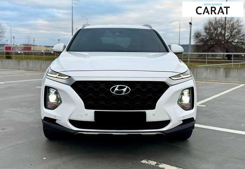 Hyundai Santa FE 2018 Hyundai Santa FE 2018