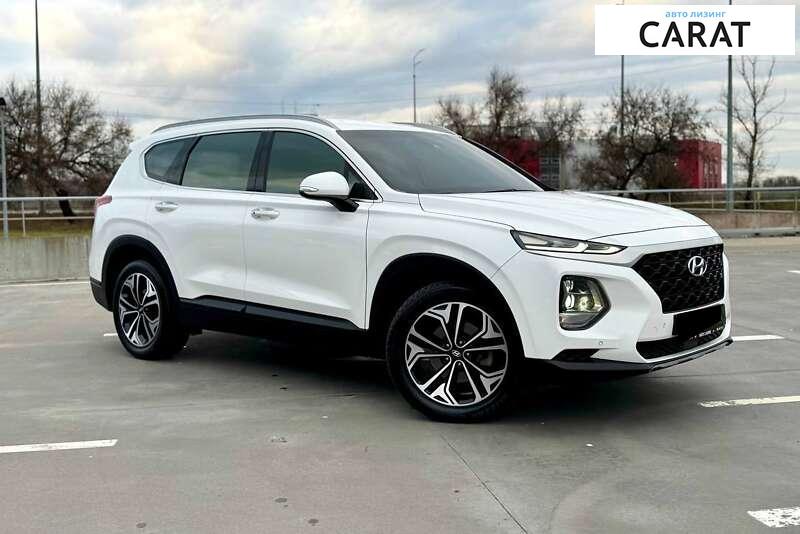 Hyundai Santa FE 2018 Hyundai Santa FE 2018