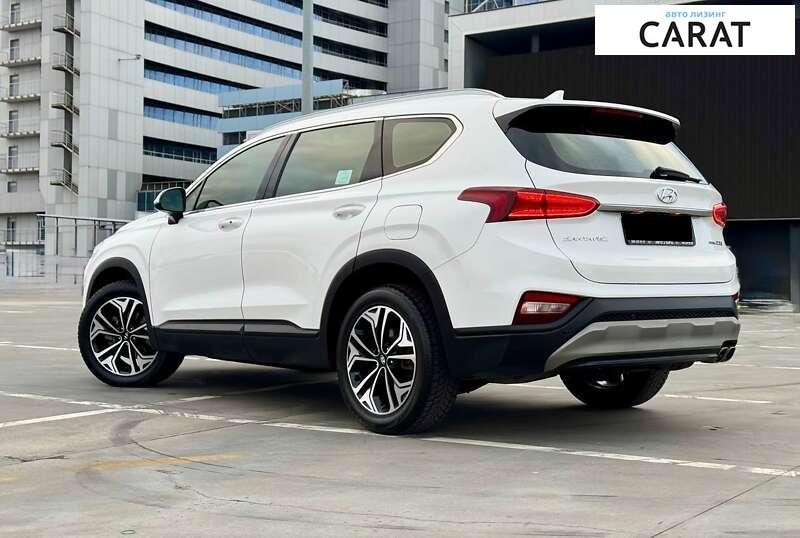 Hyundai Santa FE 2018 Hyundai Santa FE 2018