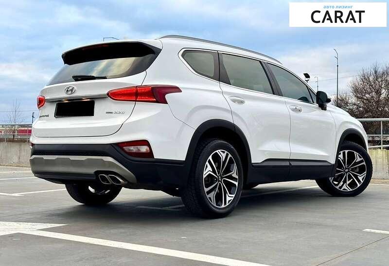 Hyundai Santa FE 2018 Hyundai Santa FE 2018