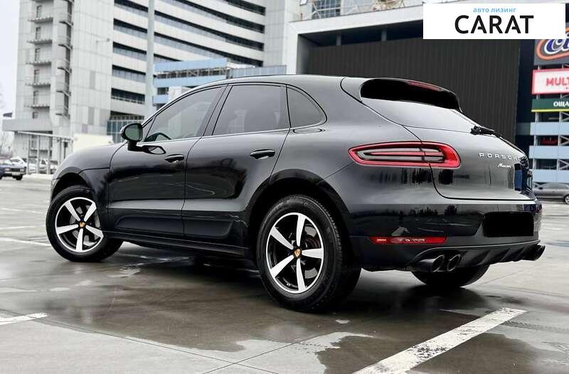 Porsche Macan 2018 Porsche Macan 2018
