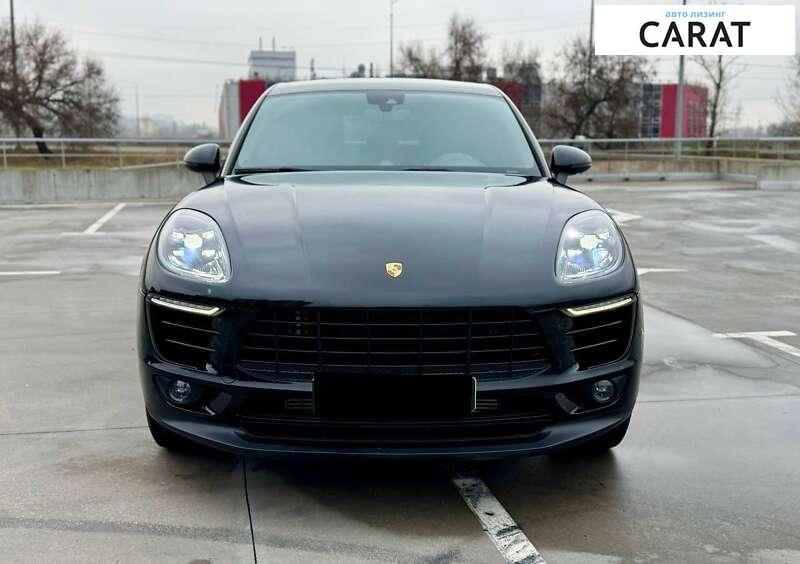 Porsche Macan 2018 Porsche Macan 2018