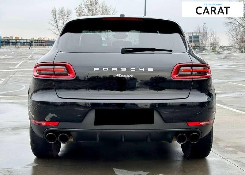 Porsche Macan 2018 Porsche Macan 2018
