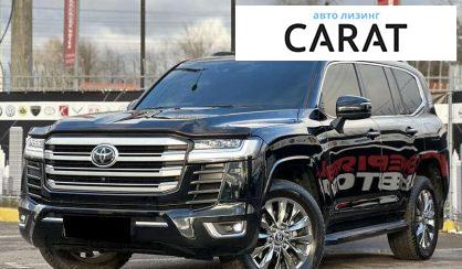 Розглянути Toyota Land Cruiser 300 2021 Toyota Land Cruiser 300 2021 - авто лізинг Carat