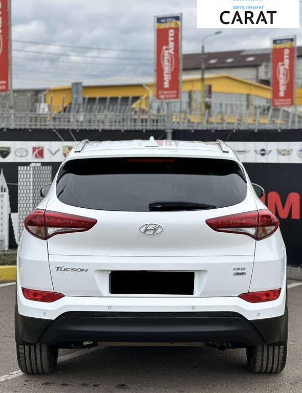 Hyundai Tucson 2018 Hyundai Tucson 2018