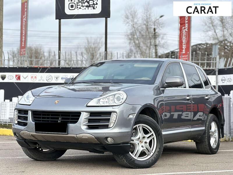 Porsche Cayenne 2007 Porsche Cayenne 2007