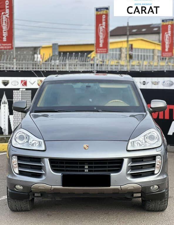 Porsche Cayenne 2007 Porsche Cayenne 2007