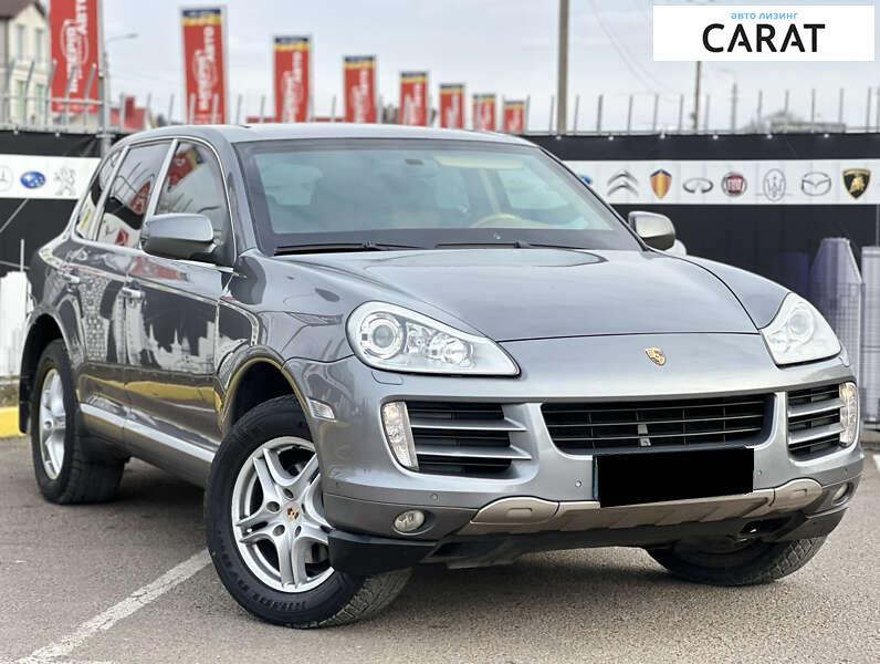 Porsche Cayenne 2007 Porsche Cayenne 2007