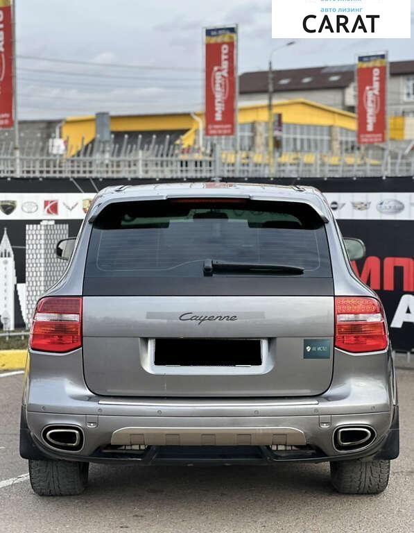 Porsche Cayenne 2007 Porsche Cayenne 2007