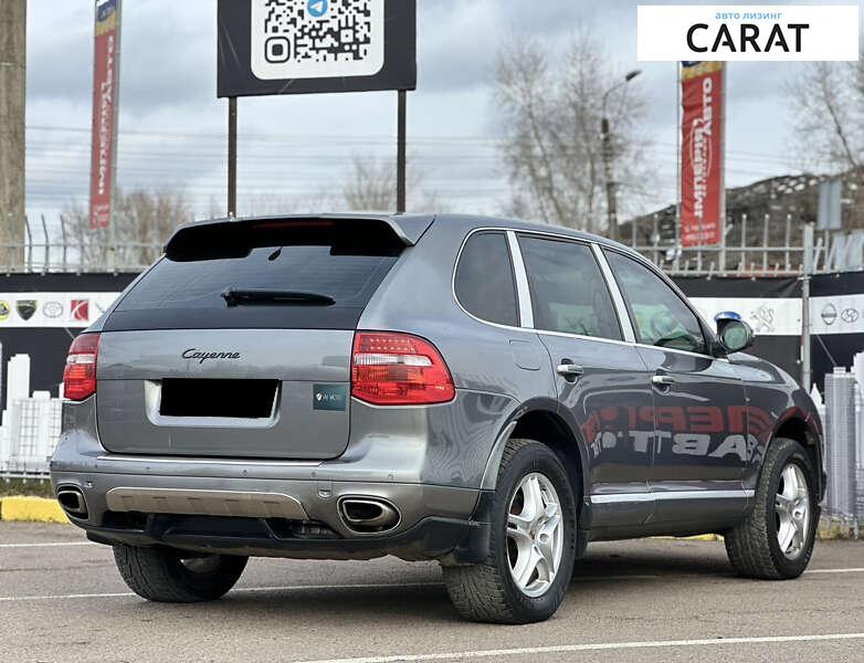 Porsche Cayenne 2007 Porsche Cayenne 2007