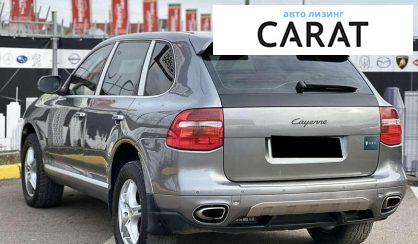 Porsche Cayenne 2007 Porsche Cayenne 2007