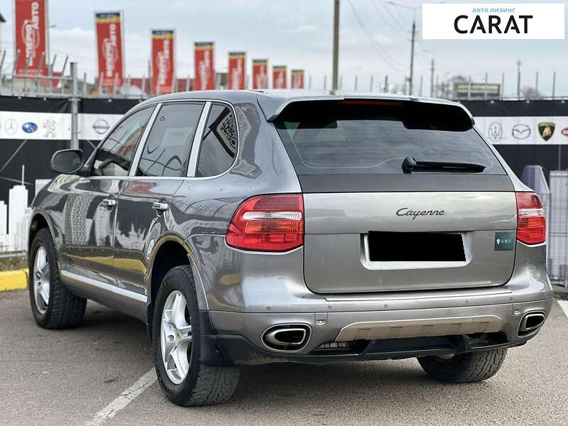 Porsche Cayenne 2007 Porsche Cayenne 2007