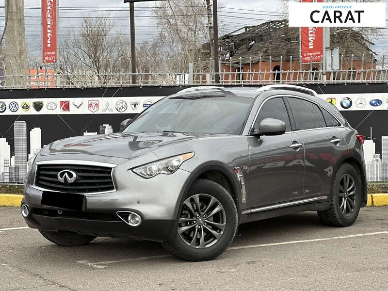 Infiniti QX70 2014 Infiniti QX70 2014