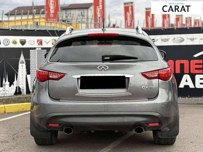 Infiniti QX70 2014 Infiniti QX70 2014