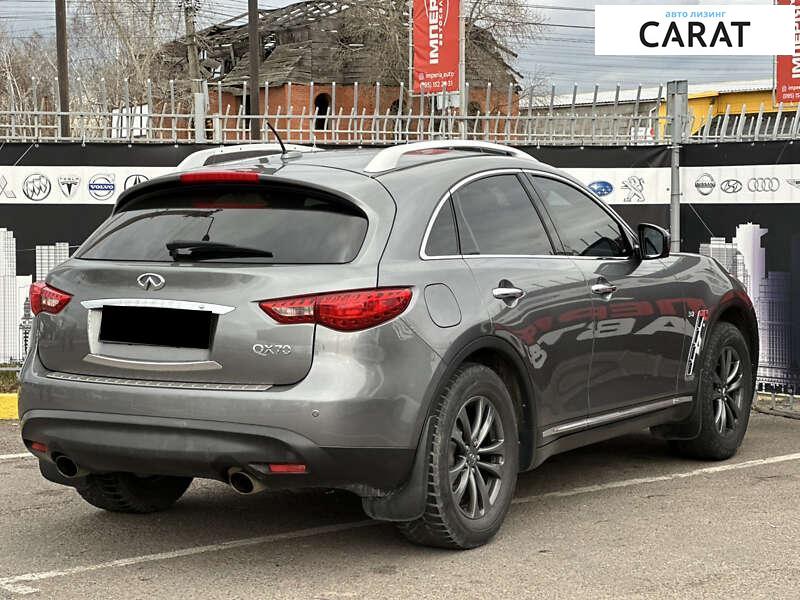Infiniti QX70 2014 Infiniti QX70 2014